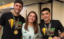 Rafaela Pimenta elogia la madurez de Gilberto Mora en el futbol Rafaela Pimenta elogia la madurez de Gilberto Mora en el futbol