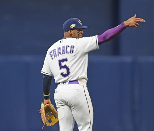 La triste caída de Wander Franco de un contrato millonario en Grandes Ligas a estar en prisión Photo by Mark Taylor/Getty Images) La triste caída de Wander Franco de un contrato millonario en Grandes Ligas a estar en prisión Photo by Mark Taylor/Getty Images)