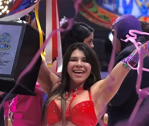 Estas son las campeonas del Grand Prix Amazonas del CMLL (reynaisiscmll IG) Estas son las campeonas del Grand Prix Amazonas del CMLL (reynaisiscmll IG)