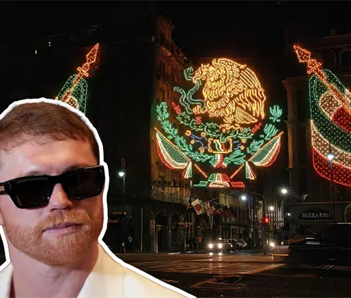 Canelo Álvarez se ha adueñado de las carteleras en esta importante fecha. Canelo Álvarez se ha adueñado de las carteleras en esta importante fecha.
