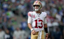 Brock Purdy casi descartado para duelo 49ers vs Saints