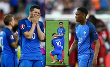 Martial y Gignac: De la Euro casi ganada al corazón de Monterrey