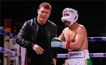 Así es la relación entre Canelo Álvarez y Julio César Chávez