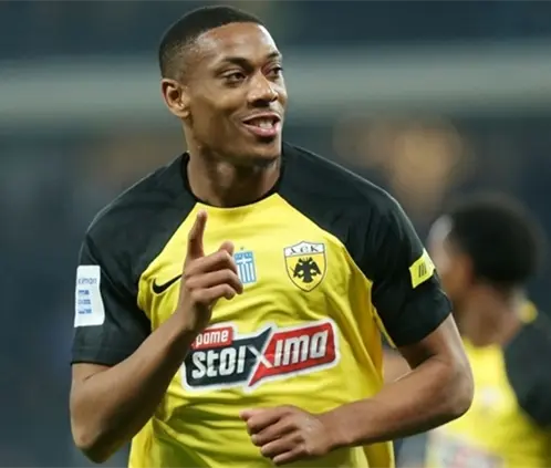 Anthony Martial llegará a Rayados diez años después de haber ganado el premio Golden Boy. @AEK_FC_OFFICIAL Anthony Martial llegará a Rayados diez años después de haber ganado el premio Golden Boy. @AEK_FC_OFFICIAL