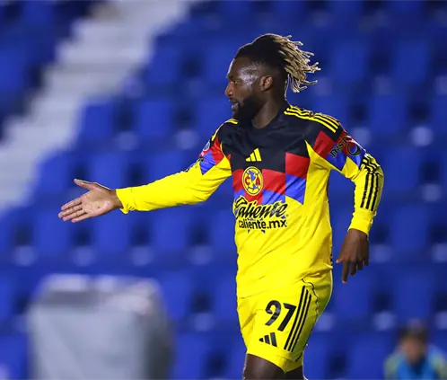 Allan Saint-Maximin del América forma parte de la invasión francesa del Apertura 2025. Allan Saint-Maximin del América forma parte de la invasión francesa del Apertura 2025.