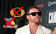 Canelo molesto por que su pelea no irá por TV Abierta