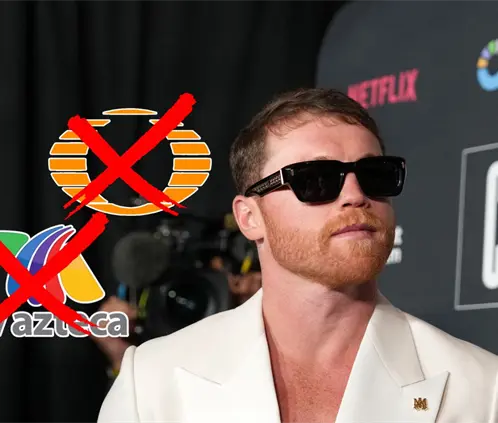 Canelo no dudó en expresar su molestia por no pelear en TV Nacional Canelo no dudó en expresar su molestia por no pelear en TV Nacional