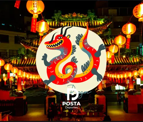 Dragón en el Horóscopo Chino. Canva Images.