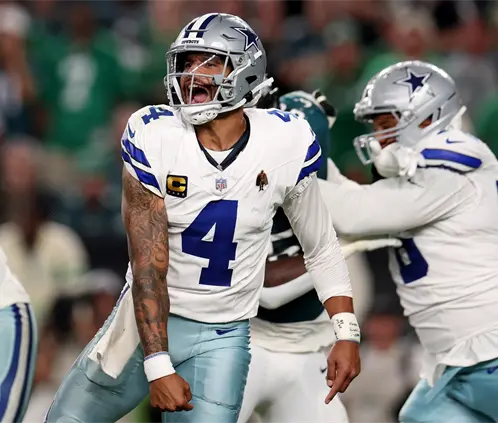 NFL Survivor Semana 2: Cowboys, Lions o Ravens, ¿a quién elegir? Photo by Emilee Chinn/Getty Images) NFL Survivor Semana 2: Cowboys, Lions o Ravens, ¿a quién elegir? Photo by Emilee Chinn/Getty Images)