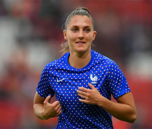 Ève Périsset será la quinta extranjera de Tigres Femenil para el Apertura 2025. Getty Images