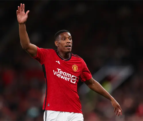 Anthony Martial, ex delantero del Manchester United, será el último fichaje de Rayados para el Apertura 2025. Getty Images