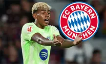Lamine Yamal estuvo a nada de ser del Bayern Múnich Lamine Yamal estuvo a nada de ser del Bayern Múnich