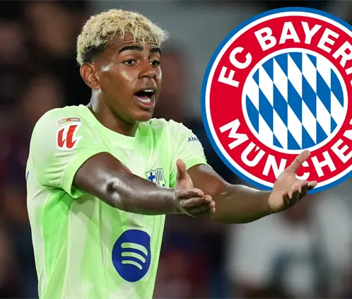 Lamine Yamal estuvo a nada de ser del Bayern Múnich Lamine Yamal estuvo a nada de ser del Bayern Múnich