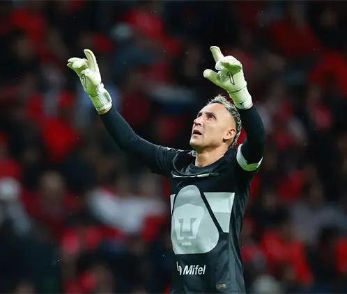 Keylor Navas con los Pumas. (Photo by Hector Vivas/Getty Images) Keylor Navas con los Pumas. (Photo by Hector Vivas/Getty Images)