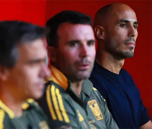 Guido Pizarro: “No nos hace falta nada” sobre la llegada de un refuerzo a Tigres (Photo by Manuel Velasquez/Getty Images)