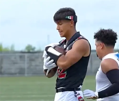 México aplastó a El Salvador en su debut del Campeonato Continental de Flag Football (Foto: fmfamericanoficial)