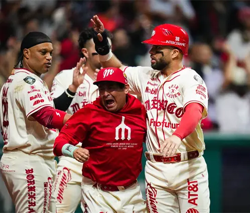 Diablos Rojos hizo añicos al rival (Cortesía: Liga Mexicana de Beisbol)