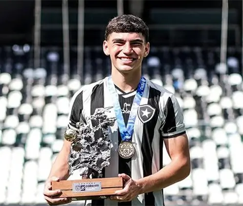 Tigres asegura a Henrique Simeone, joya mexicobrasileña de 18 años (rosaleesj X) Tigres asegura a Henrique Simeone, joya mexicobrasileña de 18 años (rosaleesj X)