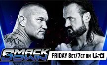 Friday Night SmackDown: ¿A qué hora y por dónde ver el show de WWE previo a Worlds Collide en México?