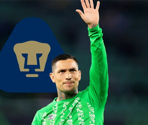 Pumas apunta a sumar un nuevo bombazo a su plantilla, con un delantero que milita actualmente en el Real Betis. Pumas apunta a sumar un nuevo bombazo a su plantilla, con un delantero que milita actualmente en el Real Betis.