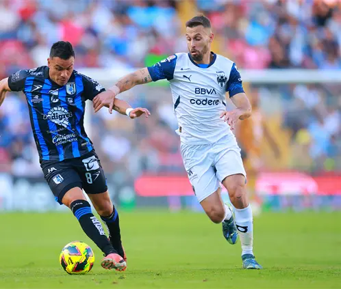 El Querétaro vs. Monterrey solo podrá verse a través del streaming de Caliente TV. Getty Images