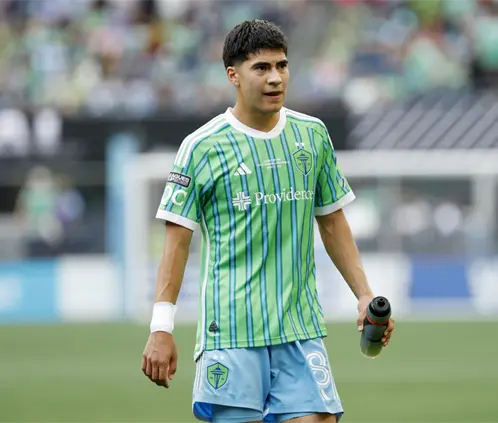 Los Tigres ofrecieron 10 millones de dólares por Obed Vargas del Seattle Sounders. Getty Images Los Tigres ofrecieron 10 millones de dólares por Obed Vargas del Seattle Sounders. Getty Images