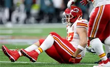 Travis Kelce asume culpa tras la lesión de Xavier Worthy en Chiefs