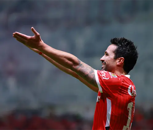 Luan García volverá ante Puebla. Getty Images