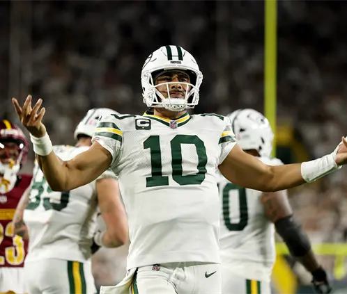 Packers vs Commanders en el TNF Packers vs Commanders en el TNF