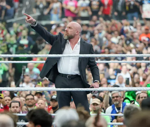La gran sorpresa de Triple H y WWE se dará a la 1 de la tarde en México. Getty Images