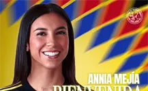 Annia Mejía es el nuevo refuerzo del América Femenil