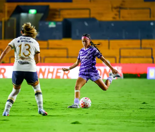 Mia Villalpando firmó con Tigres Femenil de último minuto para el Apertura 2025, y ya debutó con Las Amazonas. Nora Guerrero Mia Villalpando firmó con Tigres Femenil de último minuto para el Apertura 2025, y ya debutó con Las Amazonas. Nora Guerrero