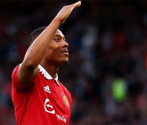 Anthony Martial ofreció sus primeras palabras como el flamante refuerzo de Rayados de Monterrey a través de redes sociales. Anthony Martial ofreció sus primeras palabras como el flamante refuerzo de Rayados de Monterrey a través de redes sociales.