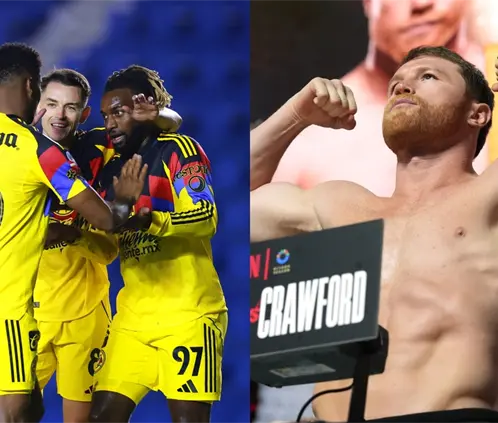 El Clásico Nacional será la respuesta de Televisa al Canelo vs. Crawford en Netflix. Getty Images El Clásico Nacional será la respuesta de Televisa al Canelo vs. Crawford en Netflix. Getty Images