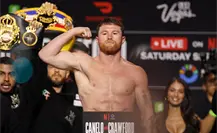 ¿Cuánto ganará Canelo tras su pelea ante Terence Crawford?