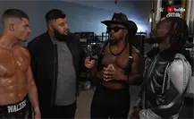Xavier Woods se pierde Worlds Collide por una operación de emergencia y culpa a Penta