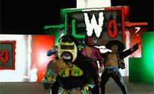 Demus cruza la puerta prohibida de AEW y WWE en Worlds Collide