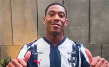 Anthony Martial del Monterrey queda fuera de la lista de jugadores más valiosos del Apertura 2025