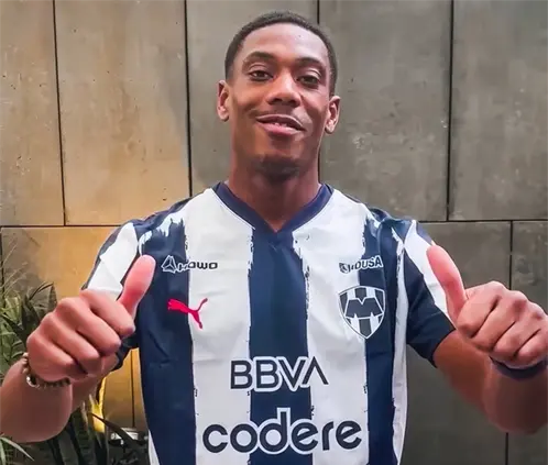 Anthony Martial quedó fuera de la lista de jugadores más valiosos de la Liga MX tras su fichaje con Rayados. @Rayados Anthony Martial quedó fuera de la lista de jugadores más valiosos de la Liga MX tras su fichaje con Rayados. @Rayados