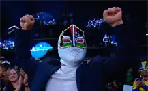 Mascarita Sagrada conquista al Universo de WWE en Worlds Collide