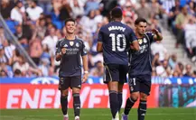 Real Madrid vence a Real Sociedad jugando con 10 y conservan la cima de La Liga
