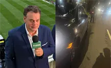David Faitelson sufre accidente de auto: “¿A quién le paso la cuenta, señora”? David Faitelson sufre accidente de auto: “¿A quién le paso la cuenta, señora”?