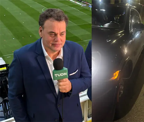 David Faitelson sufre accidente de auto: “¿A quién le paso la cuenta, señora”? (Foto: DavidFaitelson_ X) David Faitelson sufre accidente de auto: “¿A quién le paso la cuenta, señora”? (Foto: DavidFaitelson_ X)