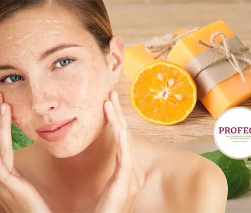 Profeco: Este jabón exfoliante de naranja cuesta menos de 22 pesos, pero funciona como los mejores (Foto: Canva) Profeco: Este jabón exfoliante de naranja cuesta menos de 22 pesos, pero funciona como los mejores (Foto: Canva)