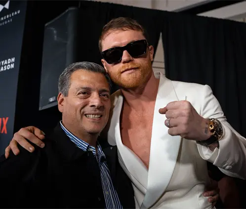 Canelo vs Crawford se llena de polémicas por culpa de Netflix (Foto: @Canelo X) Canelo vs Crawford se llena de polémicas por culpa de Netflix (Foto: @Canelo X)