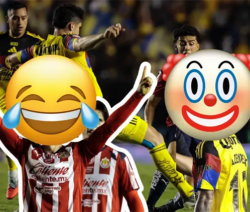 América y Chivas escribieron un nuevo capítulo en su rivalidad, que trascendió hasta las redes sociales.