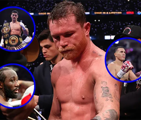 Canelo buscará sacudirse de inmediato el doloroso revés ante Crawford (Getty images)