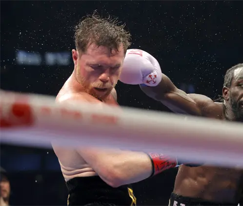 La derrota del Canelo contra Terence Crawford se volvió en la pelea más vista en la historia del boxeo. Getty Images La derrota del Canelo contra Terence Crawford se volvió en la pelea más vista en la historia del boxeo. Getty Images