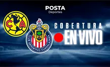 EN VIVO: América 0-0 Chivas: ¡Chivas resiste los embates de América en la primera mitad!