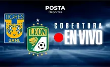 EN VIVO | Tigres 0-0 León: VAR anula gol de Ángel Correa en el Volcán